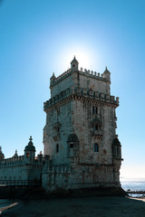 Fototapeta na wymiar Belém Tower in Lisbon