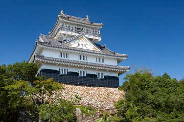 岐阜城 -かつて稲葉山城と称し戦国時代には斎藤道三の居城-