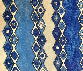 かわいい 青色 背景 素材 布