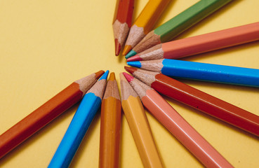 Naklejka premium School tools