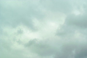 Obraz premium Clouds at the Sky