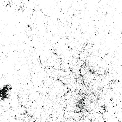 Obraz premium Vector grunge texture. Black and white abstract background. Eps10