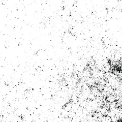 Vector grunge texture. Black and white abstract background. Eps10