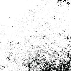 Vector grunge texture. Black and white abstract background. Eps10