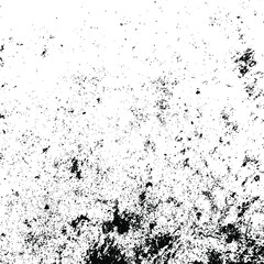 Vector grunge texture. Black and white abstract background. Eps10