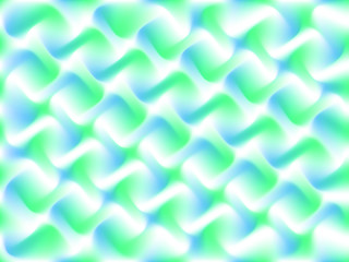 green and blue futuristic abstract wavy liquid background