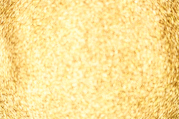abstract gold luxury glitter blurry for celebration background