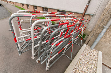 Police gate
