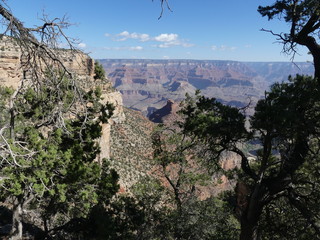 Grand Canyon aux Etats-Unis