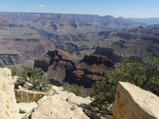 Grand Canyon aux Etats-Unis