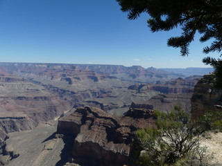 Grand Canyon aux Etats-Unis