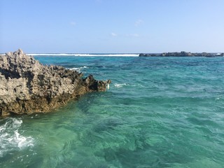 宮古島の海