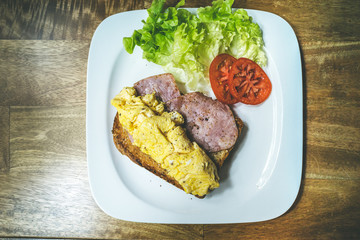 easy breakfast homemade at home