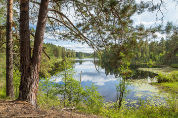 Obraz premium Nizhniy Novgorod Oblast, Russia