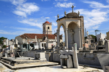 Friedhof auf Kuba (Karibik)
