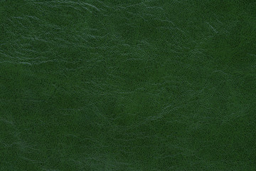 dark green leather abstract background 