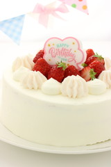 バースデーケーキ