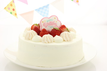 バースデーケーキ
