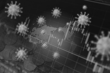 世界的な感染症の流行と経済への影響