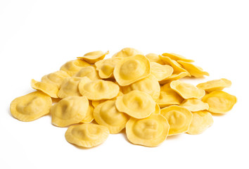 italian ravioli isolated