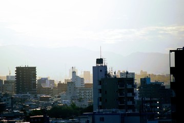都市風景