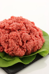 挽き肉　牛肉