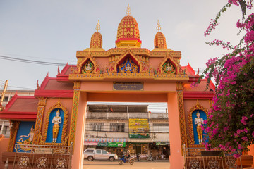 THAILAND KAMPHAENG PHET WAT BANG