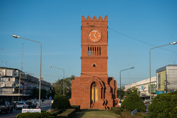 THAILAND KAMPHAENG PHET CITY CLOCK TOWER