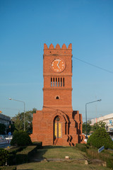 THAILAND KAMPHAENG PHET CITY CLOCK TOWER