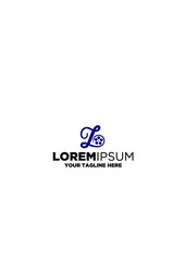 Fototapeta premium Letter Z Roll Film Logo
