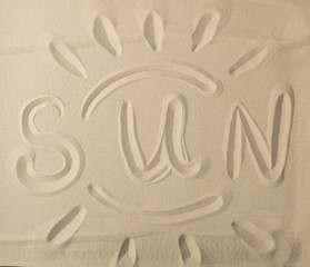 Light Sea Sand Texture Pattern, Sandy Beach Background