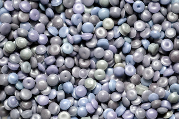 Granulate aus Polyethylen für die Herstellung von Kunststoffen wie zum Beispiel Folien, Spielzeug...