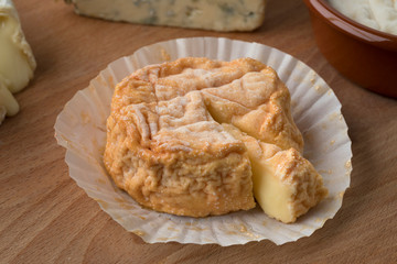  Petit Gaugry cheese in paper