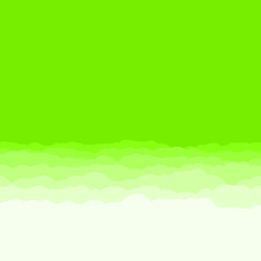 Obraz premium Abstract Color Clouds Sky Generative Art background illustration