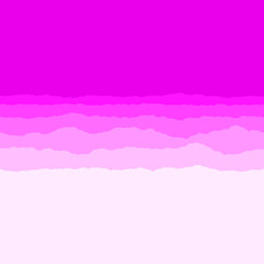 Abstract Color Clouds Sky Generative Art background illustration