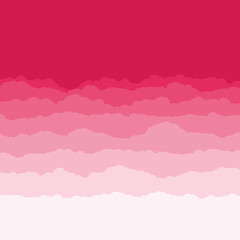 Abstract Color Clouds Sky Generative Art background illustration