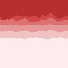 Abstract Color Clouds Sky Generative Art background illustration