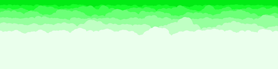 Abstract Color Clouds Sky Generative Art background illustration