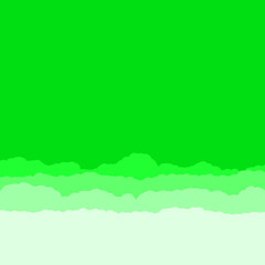 Obraz premium Abstract Color Clouds Sky Generative Art background illustration