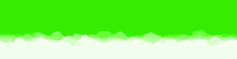 Obraz premium Abstract Color Clouds Sky Generative Art background illustration