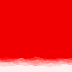 Abstract Color Clouds Sky Generative Art background illustration