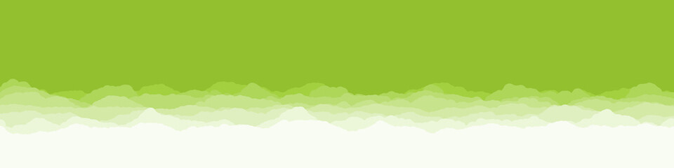 Abstract Color Clouds Sky Generative Art background illustration