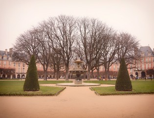 Obraz premium PLACE DES VOSGES 