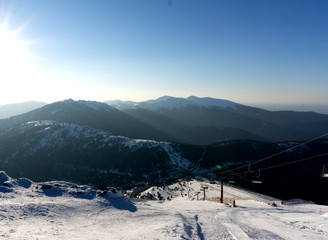 snow