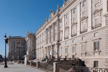 Naklejka premium View of Madrid