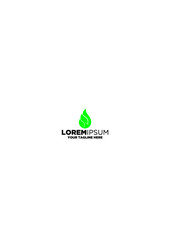Oil Leaf Logo