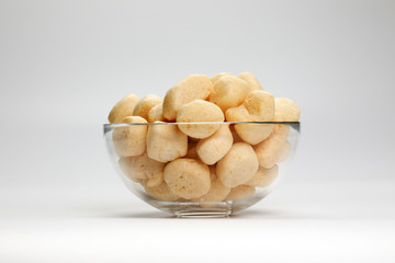 Ampalang snack fish ball a favourite Sabah Borneo food