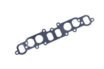 car manifold gasket paronite inline auto parts on white background