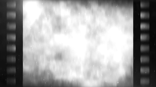 Film Countdown Leader Monochrome