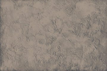 Grey-brown texture decorative Venetian stucco for backgrounds